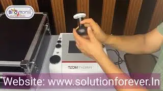 Portable Tecar Therapy Machine For Physiotherapy Pain Relief And Rehabilitation