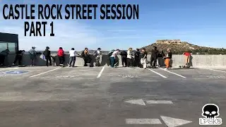 Our First Castle Rock Street Session! Part 1 | Local Paradise Skate