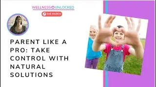 Introduction to kids health and wellness naturally with Nicky