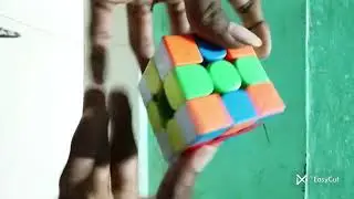 We get a plus(+) symbol in cube very easily following this video. 🕊️🕊️🕊️🕊️