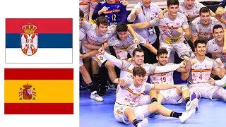 Semi Final 🔥 Serbia vs Spain 🔥 HIGHLIGHTS 🔥 U-20 EHF EURO 2022