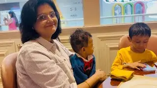 A Perfect Saturday Vlog | Annavv’s PTM, Punjab Grill Lunch & Shopping Fun