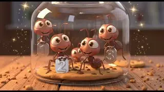 Counting Ants in the Cookie Jar 🐜🍪 | Funny Story for Kids | Preschool Counting & Learning