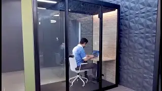 Office Sharing Pod Installation Video