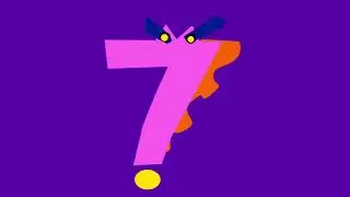 Sesame Street Abstract Numbers Count to 20