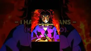 Every Demons hate Humans but except one ❤ #demonslayer #shorts