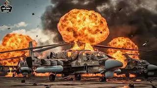 Ukraine tấn công căn cứ trực thăng Ka-52 Alligator - Cái kết khiến cả thế giới sốc!/ Thế Trận Ngầm.