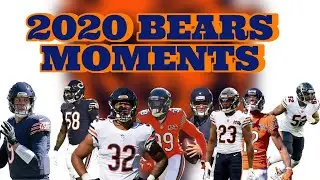 Top 10 Moments From Chicago Bears 2020 Season