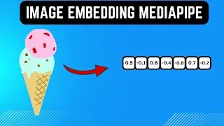 Image Embedding using Mediapipe | How to find Image Similarity in Python.
