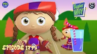 Super Why Wonder Red's Rhyme Racer Episode 1795
