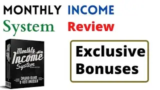 Monthly Income System Review, Sell once Get Paid Every Month