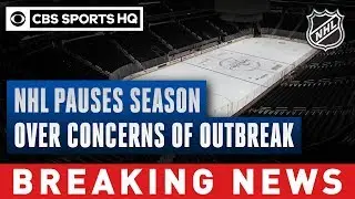 NHL pauses season due to concerns about the coronavirus outbreak | CBS Sports HQ