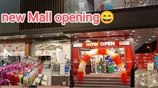 new Mall opening 😀 Review #marketvlog#youtubvideo#newmarketrelease #newmarketkolkatashopping