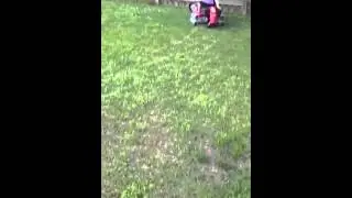 Owen and Reese on Harley