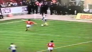 Swindon 1-2 Leeds Utd 30/4/88 two rare Ian Baird Goals