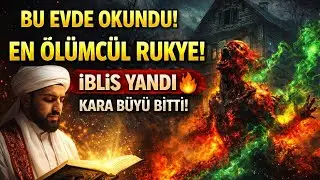 BU EVDE OKUNAN DUA‼️ KARA BÜYÜYÜ BOZAR, ŞİFA GETİRİR VE İLAHİ KORUMA SAĞLAR 🤲✨