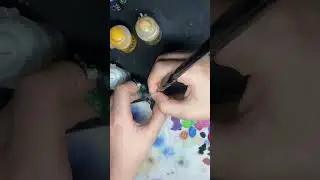 How to paint ork clothing 40K