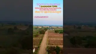 Low Budget HMDA Limits FarmPlots For Sale in Shadnagar | Hyderabad | With NALA Conversion