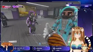 Charity Stream! We Get To Live On A Space Station! But There Is Something Very Wrong...