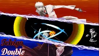 Ichigo Double - Bleach VS Naruto MUGEN