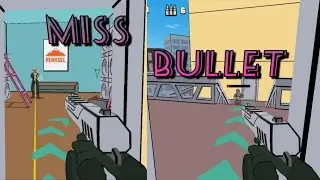 Miss Bullet FPS Shooter 2 gameplay   #gaming #games #bullet #miss