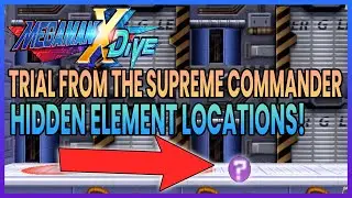 MEGA MAN X DIVE -TRIAL FROM THE SUPREME COMMANDER EVENT