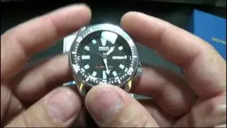 Seiko Diver SKX173 Watch Overview