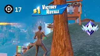 Insane 17 kill win in unreal solo rank!