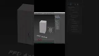 Почему FFD 4x4x4 &mdash; лучший модификатор в 3ds Max?