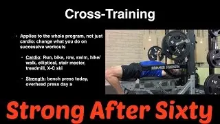 Strong🏋️&zwj;♂️ After 60: Fitness for Active Seniors