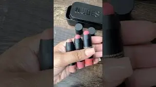Mini nude stix blush kit swatches 💅 #explore #makeup #blush #ashortaday #swatch #nudestix #shorts