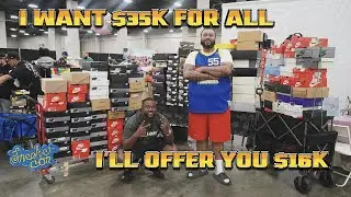 $30,000 Cashout at Sneakercon Las Vegas (Sold Trump Never Surrender Friends and Family for $19k)