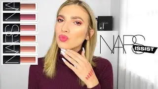 NARS VELVET LIP GLIDES ... ОБЗОР И СВОТЧИ | Fortune Finds