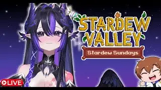 ✦Stardew Sundays!✦First playthrough!🐦‍⬛✦ with @hawkblooYT ✦