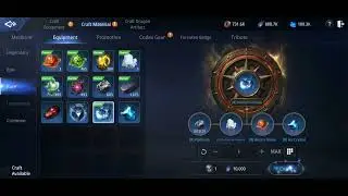 Crafting my 3rd Dragon Artifact/F2P/MIR4
