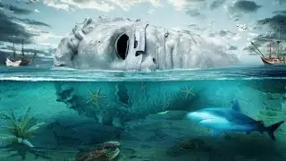 Head in the sea- Speed art (GIMP)