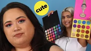 Friends Swap Makeup Looks for a Day