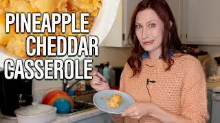 PINEAPPLE and CHEESE!?! A Retro Southern Recipe Try