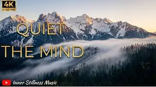 Meditation Music to Calm the Mind | Native Flute & Floating Clouds