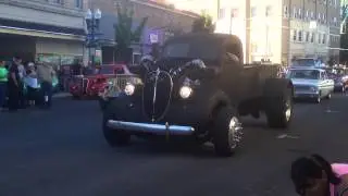 Supercharged Twin Turbo Two Stroke Diesel Truck