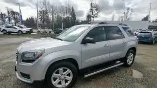 2014 GMC Acadia SLE2 Full Walkaround - Josh Sells