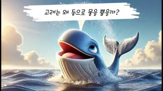 ☆고래는 왜 등으로 물을 뿜을까?ㅣ창의력 쑥쑥 재미있는 그림 동화ㅣ이야기ㅣ해피쌤☆