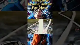 Best and Coolest Transformation of Goku #fact #dbfans #dbs #animeedit