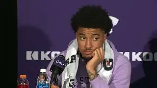 K-State Men's Basketball | Athletes Press Conference vs BYU
