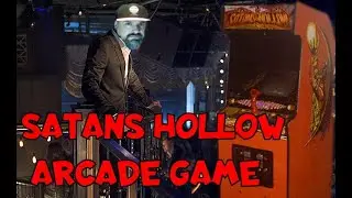 Satan's Hollow ARCADE GAME - Let's try This Game from 1982!
