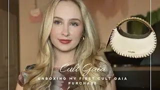 CULT GAIA UNBOXING | AIKO MINI TOP HANDLE BAG | NOT PRACTICAL