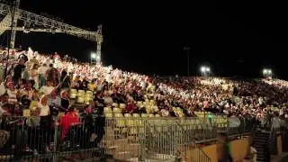 Nabucco opera by verdi in mezada israel .mov