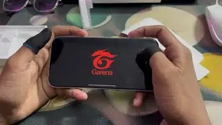 iPhone 16 Free Fire Gameplay ♨️ 120 FPS Ultra Smooth 😱