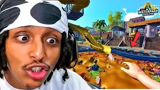AGENT 00 OPENS A WATER PARK!!(waterpark simulator)
