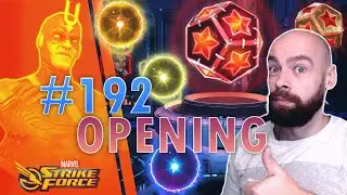 Opening #192 : Moulte UP pour ce compte ! MARVEL STRIKE FORCE FR